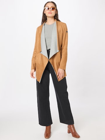 Gipsy Between-Season Jacket 'Talla' in Brown