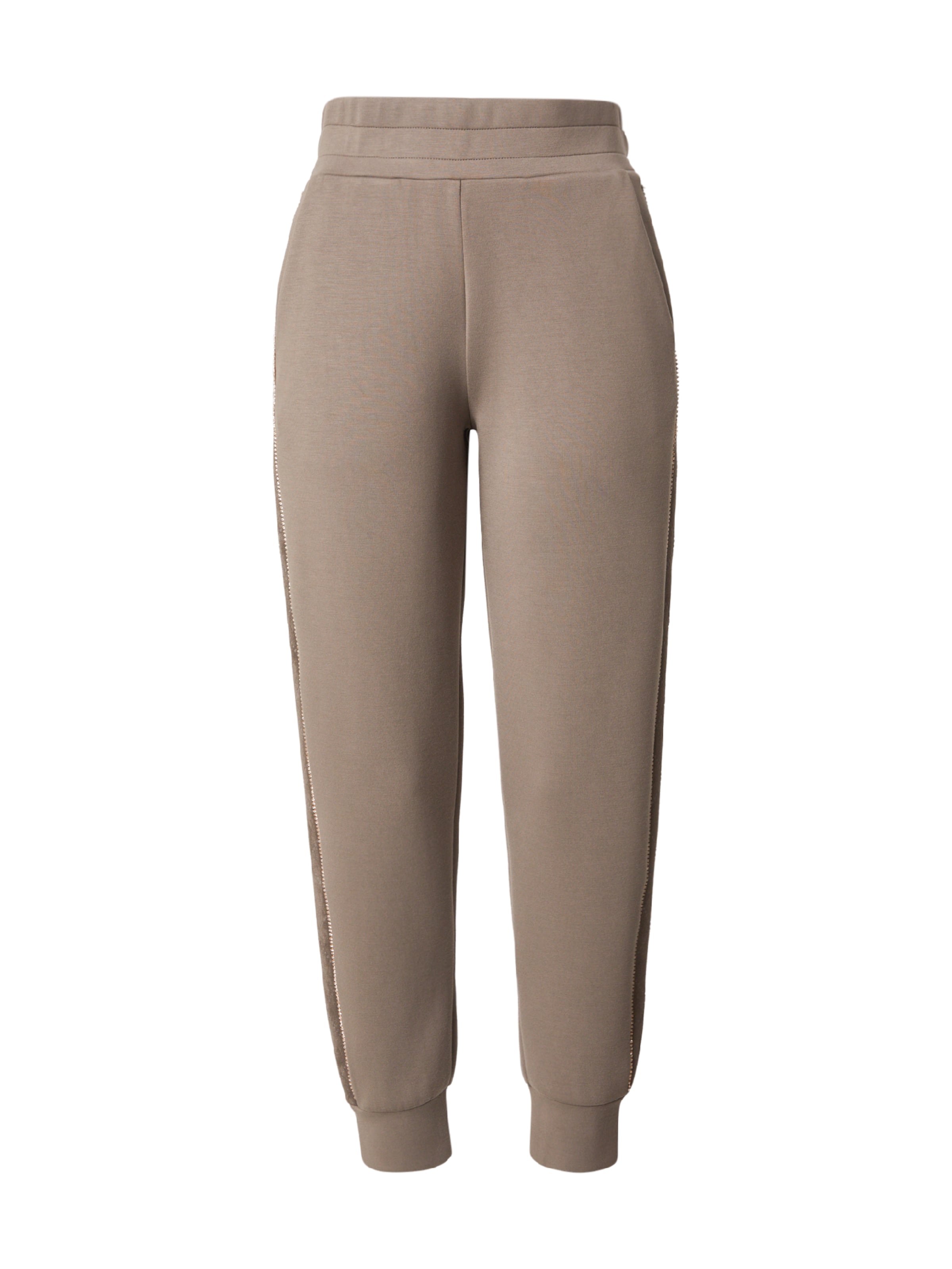 Tapered Pantaloni 'NEW VICTOIRE' di GUESS in marrone: frontale