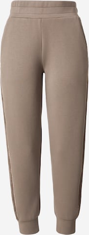 Tapered Pantaloni 'NEW VICTOIRE' di GUESS in marrone: frontale