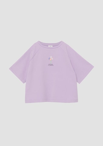 s.Oliver T-Shirt in Lila