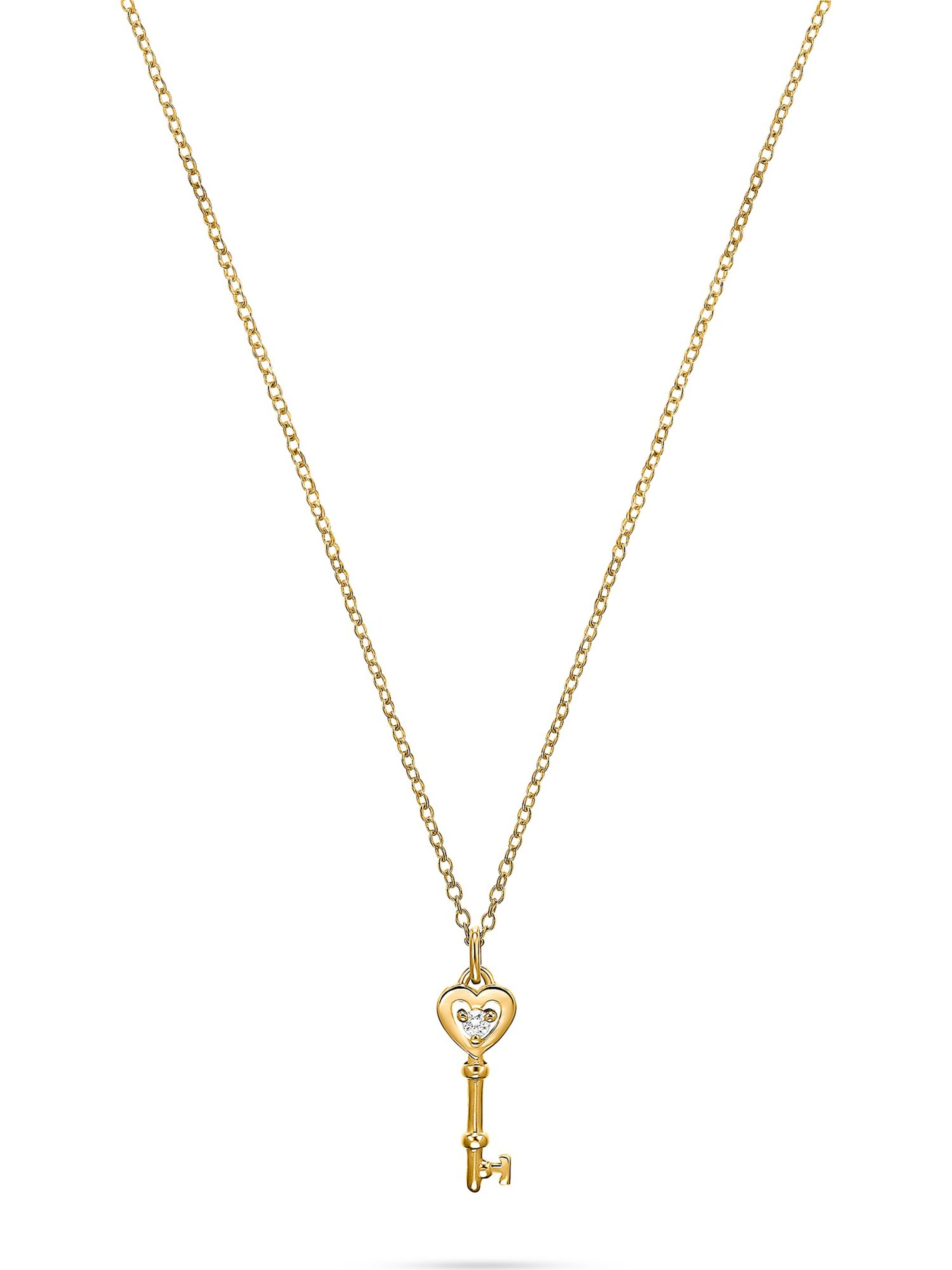 GUIA Kette in Gold: Vorderseite