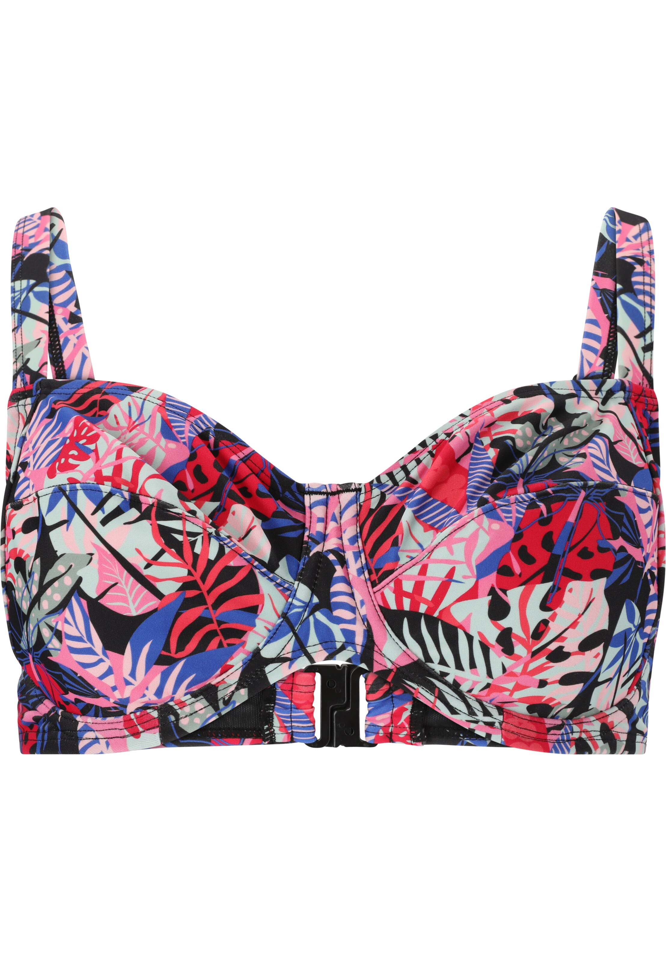 Cruz Bandeau Bikinitop 'Stephanie' in Gemengde kleuren: voorkant