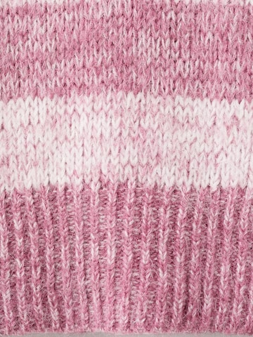 MANGO Oversize pulóver 'Sunyside' - rózsaszín