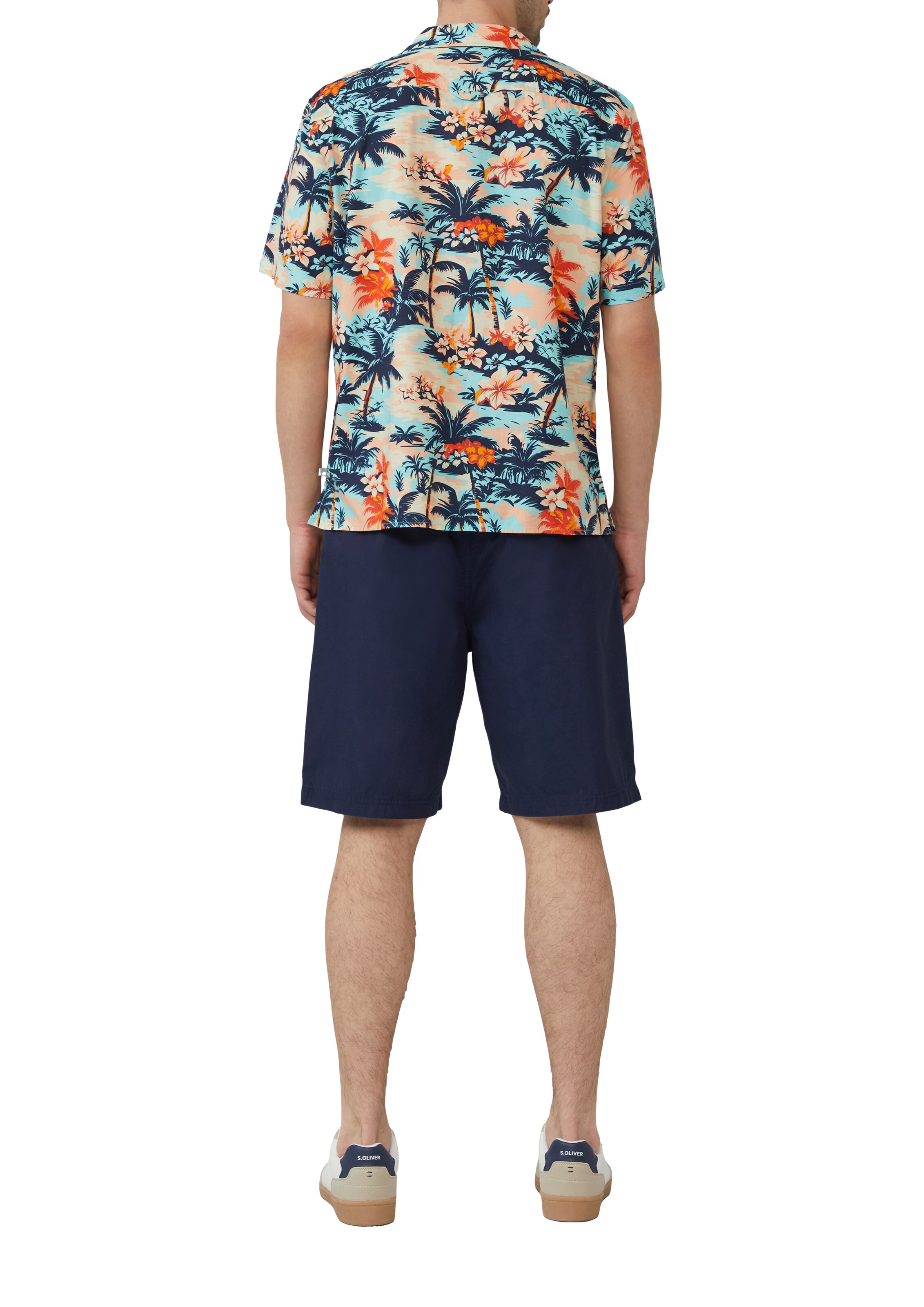 s.Oliver Свободный крой Штаны 'Detroit' в Синий