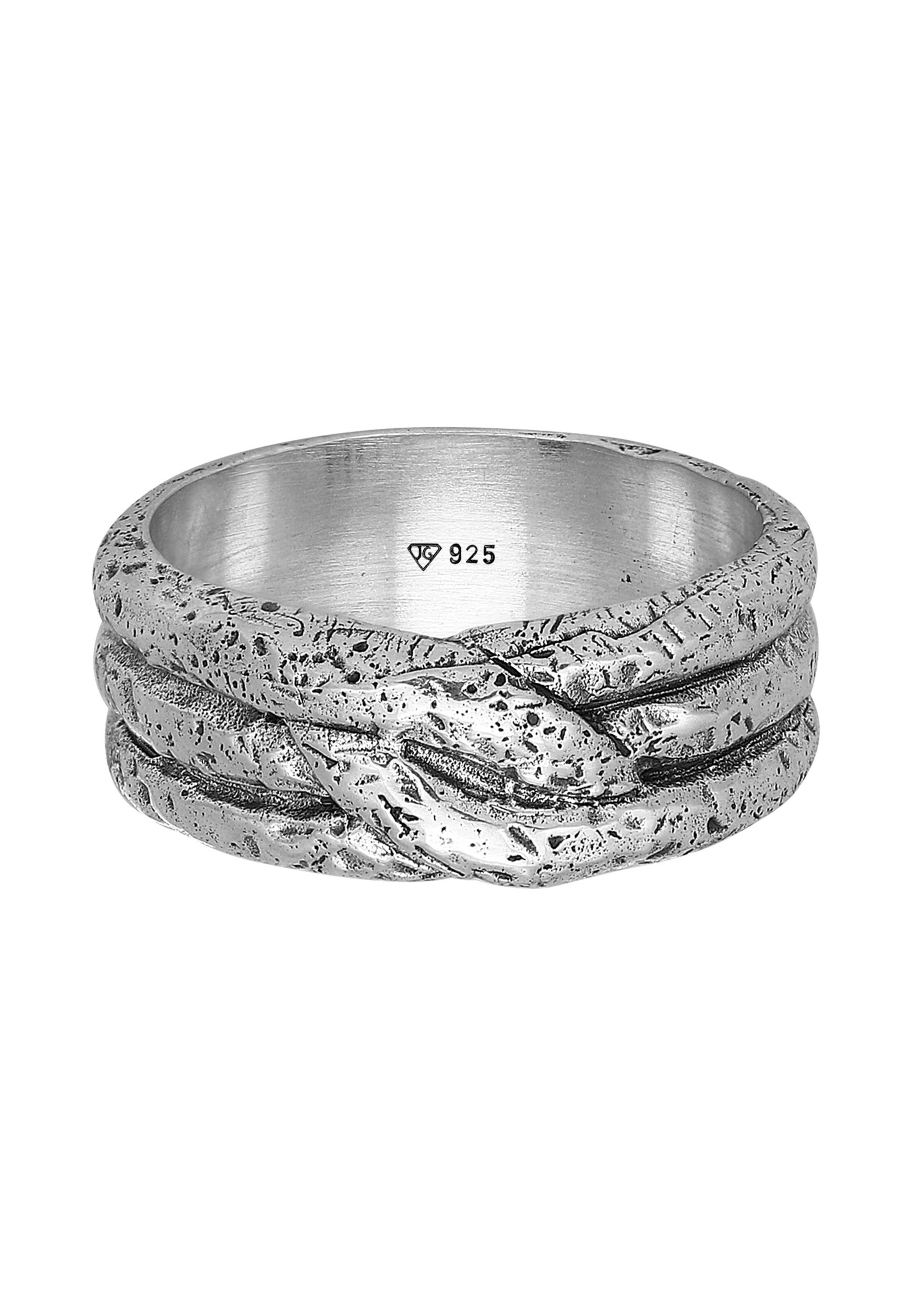 Haze&Glory Ring 'Intertwined' in Silver