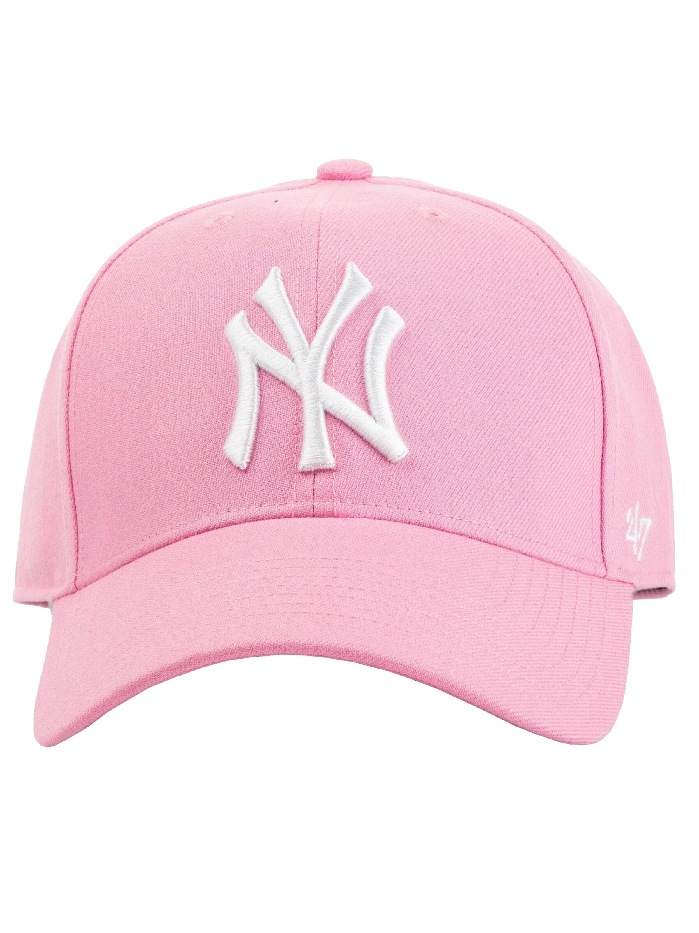 47 Cap '47 Brand New York Yankees MVP'‌‌‌‌‌‌ in Pink: Vorderseite