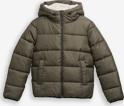 TOM TAILOR DENIM Winterjacke in oliv, Produktansicht