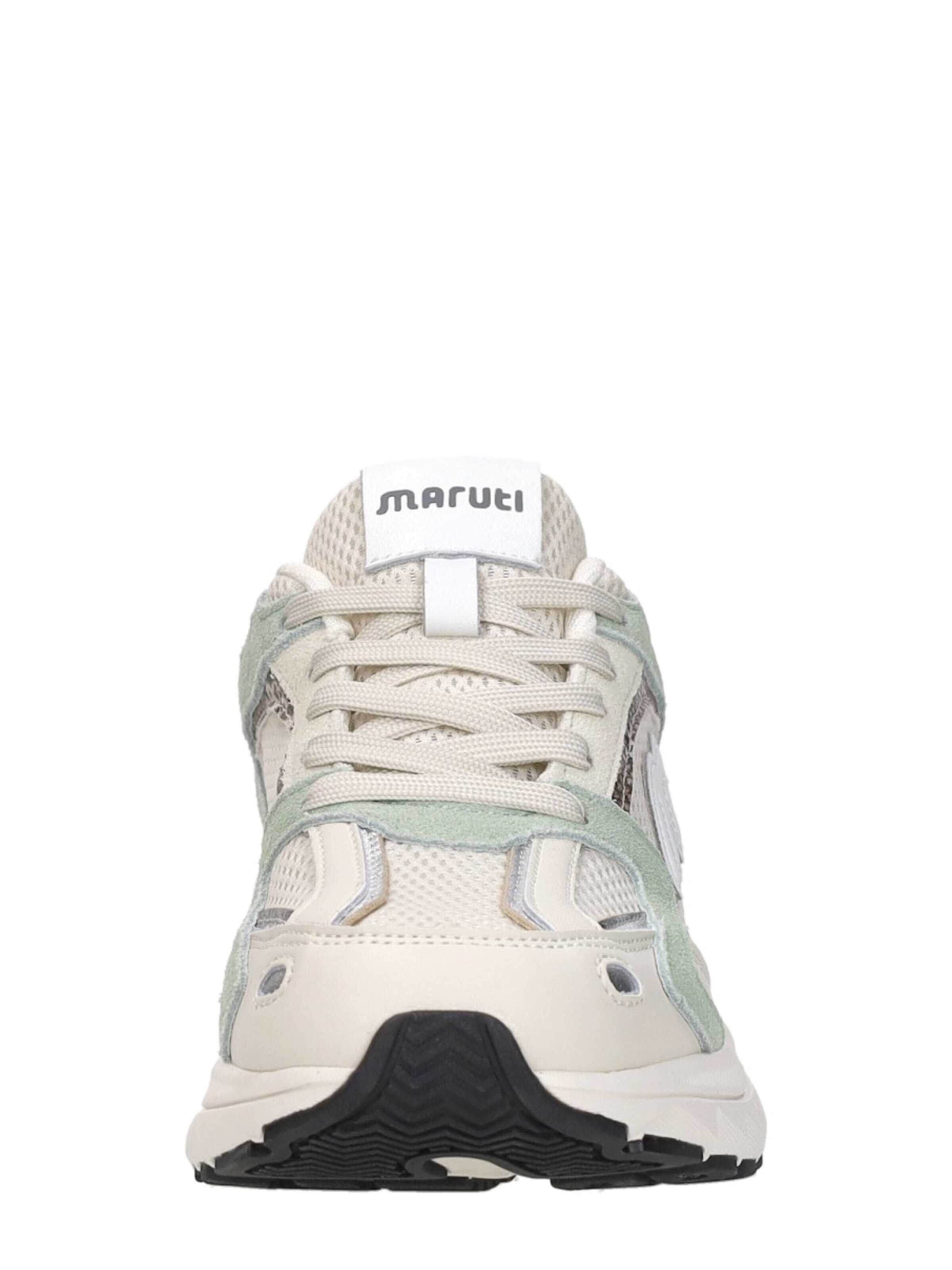 Baskets basses 'Nima' MARUTI en blanc