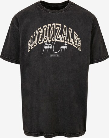 MJ Gonzales Shirt in Black: front
