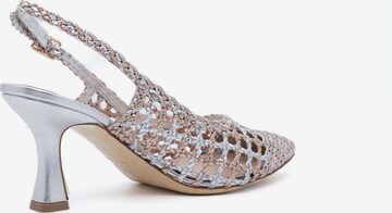 MELLUSO Pumps 'Linda' in Silver