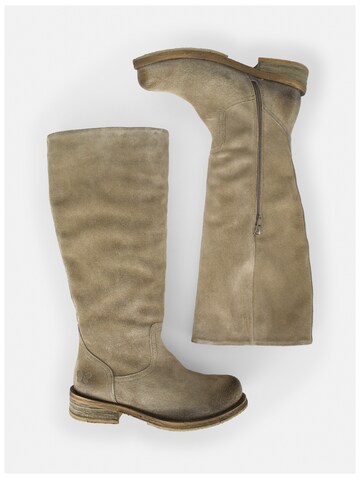Felmini Wide Fit Boots in Grey