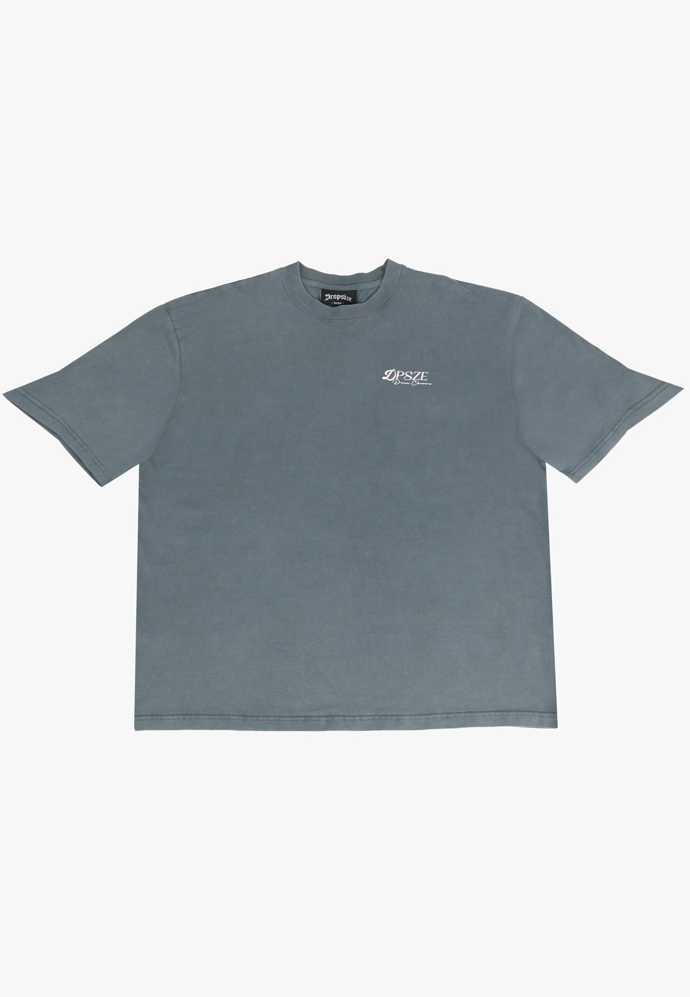Dropsize Shirt 'Tour' in Grey: front