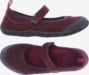 Lands‘ End Flats & Loafers in 41,5 in Red: front