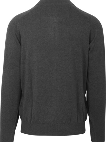 CASA MODA Knit Cardigan in Grey
