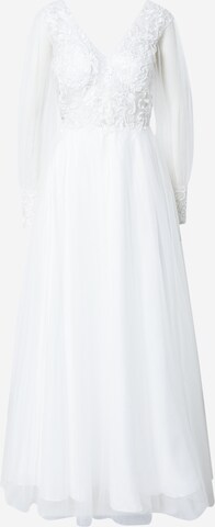 Laona - Vestido de noche 'Bridal' en beige: frente