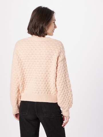 Monki Strickjacke in Pink