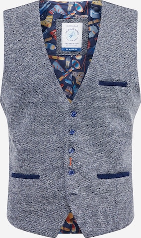 A Fish named Fred Suit vest in Blue: front
