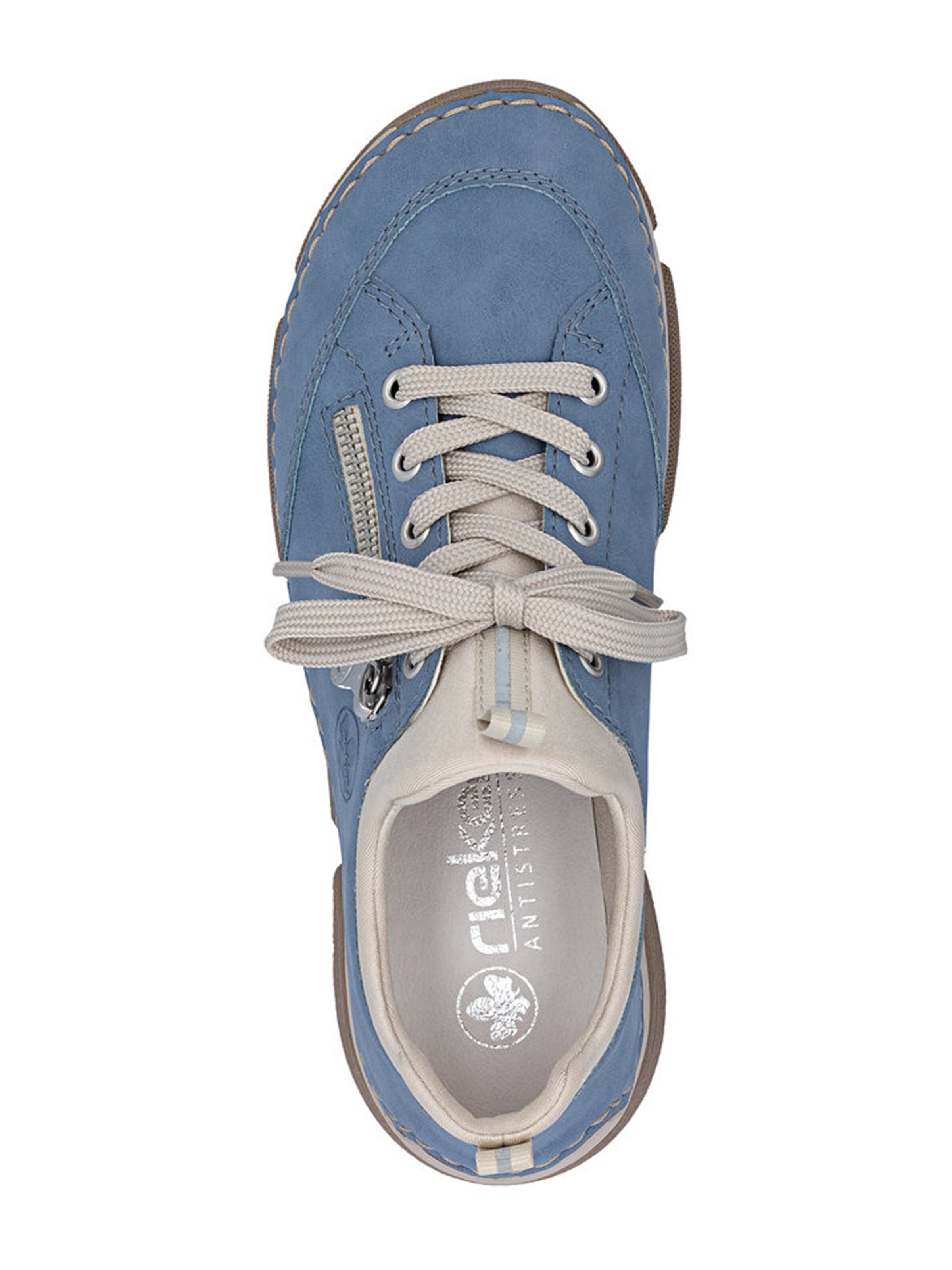 Rieker Natikač | modra barva