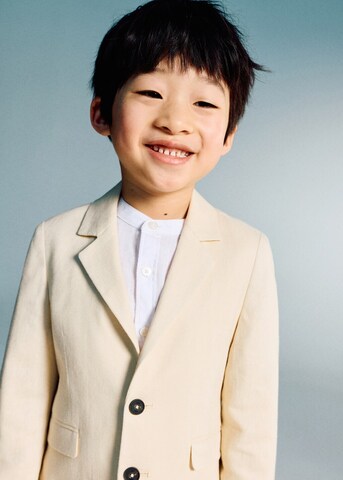 MANGO KIDS Suit Jacket 'Riob' in Beige