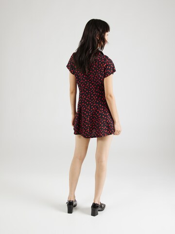 Robe-chemise 'Holmana' Motel en rouge