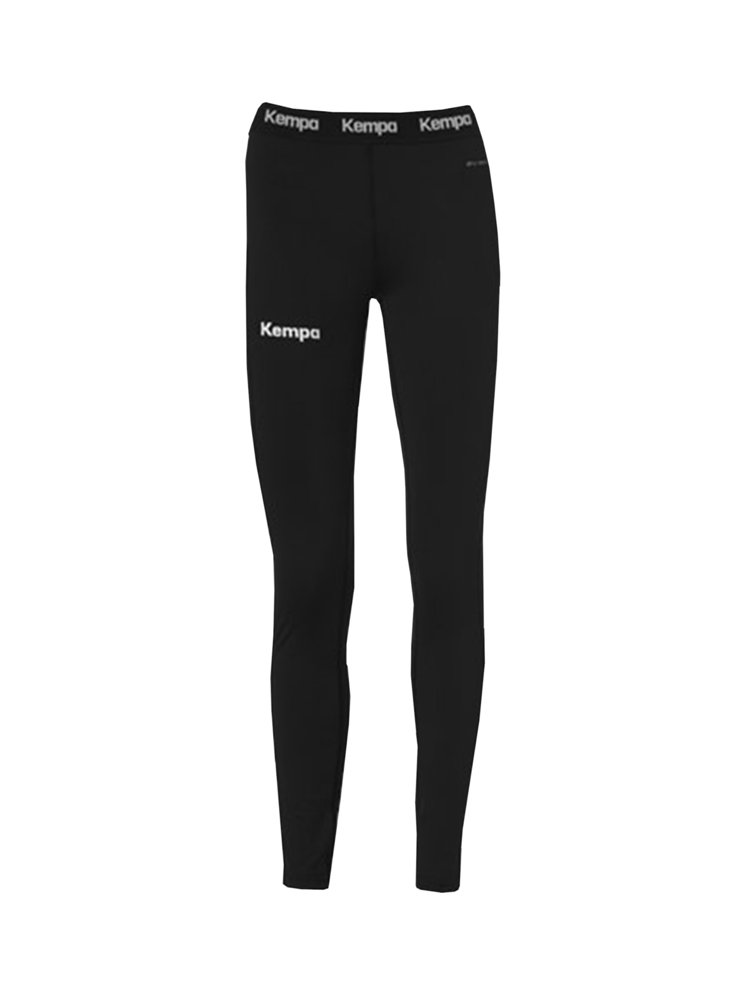 KEMPA Skinny Sporthose in Schwarz: Vorderseite