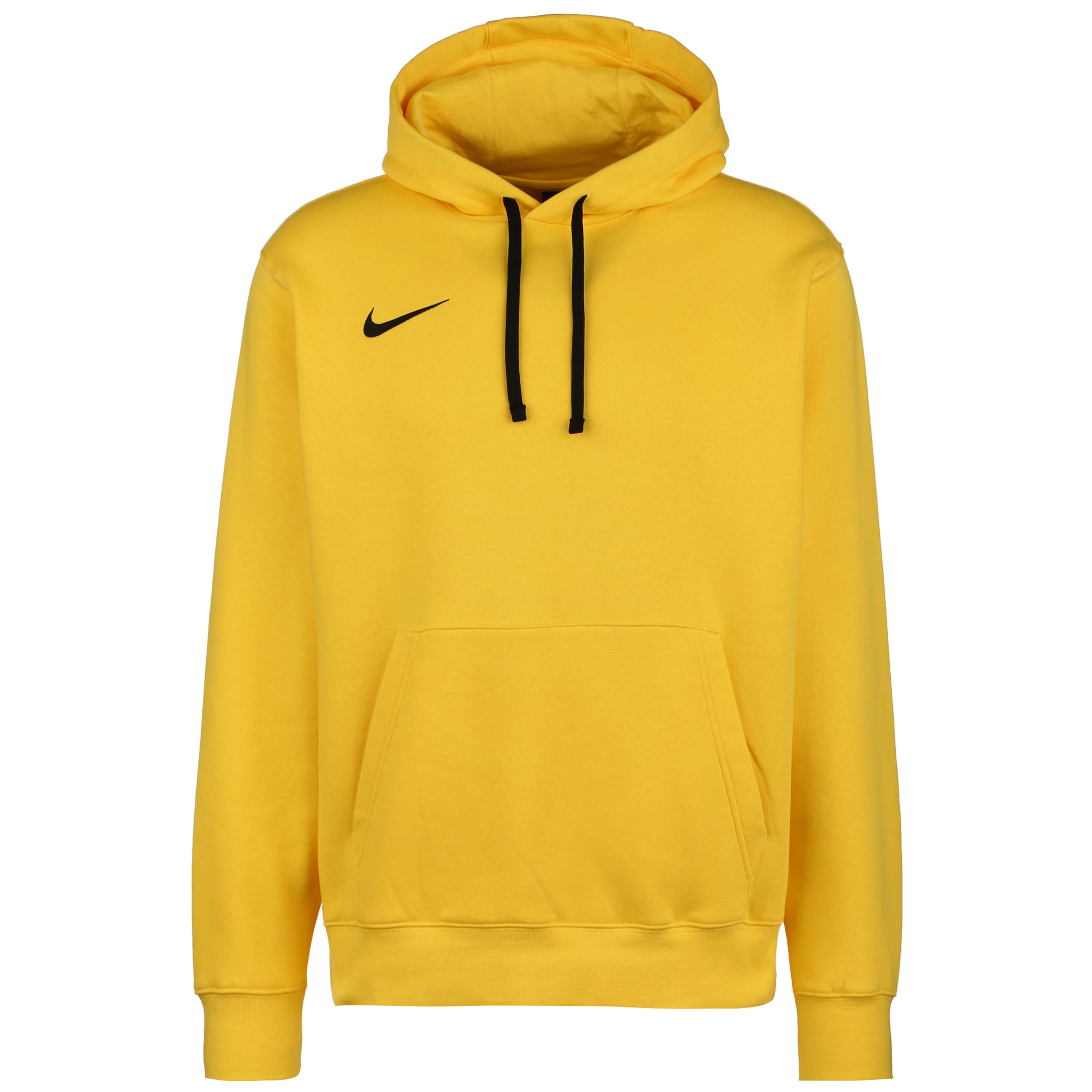 Felpa sportiva 'Park 20' di NIKE in giallo: frontale