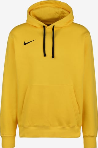 NIKE Athletic Sweatshirt 'Park' in Yellow: front