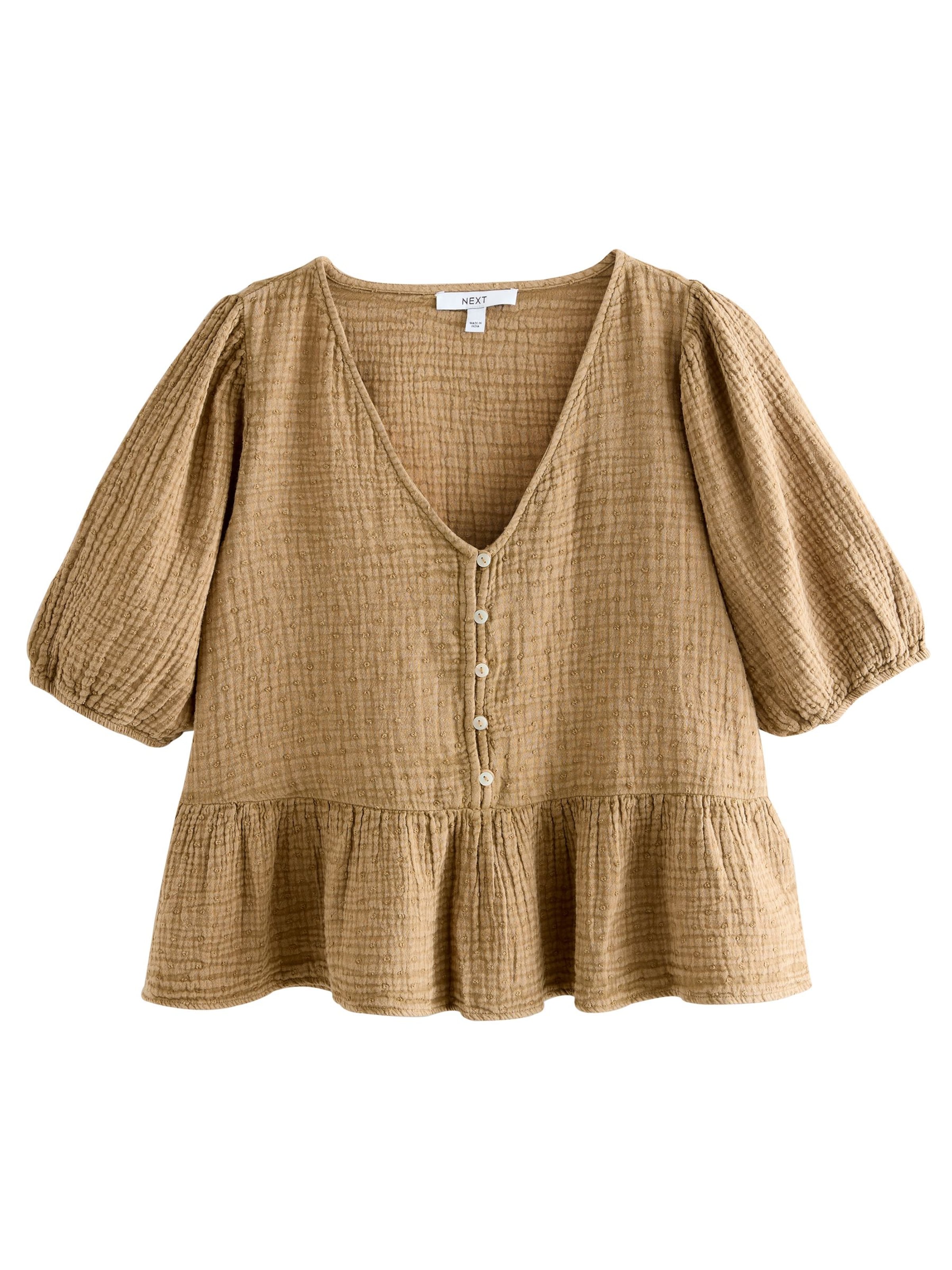 Next Bluzka w kolorze zielony: przód