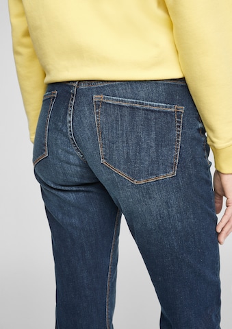 s.Oliver Regular Jeans in Blau