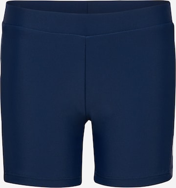Hummel Badeshorts in Blau: Vorderseite