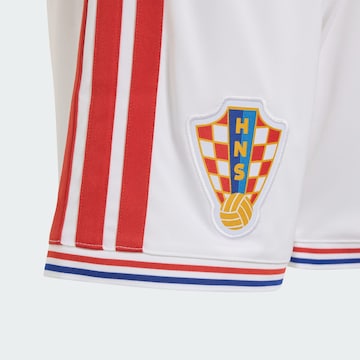ADIDAS PERFORMANCE Regular Sportshorts 'Kroatien 26' in Weiß