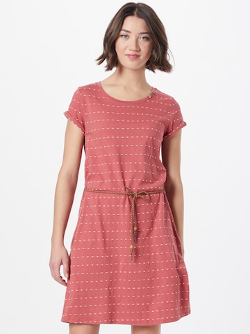 Robe 'VERBY' Ragwear en rose : devant