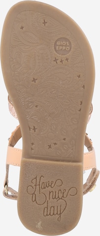 GIOSEPPO Sandal 'FERN' i beige