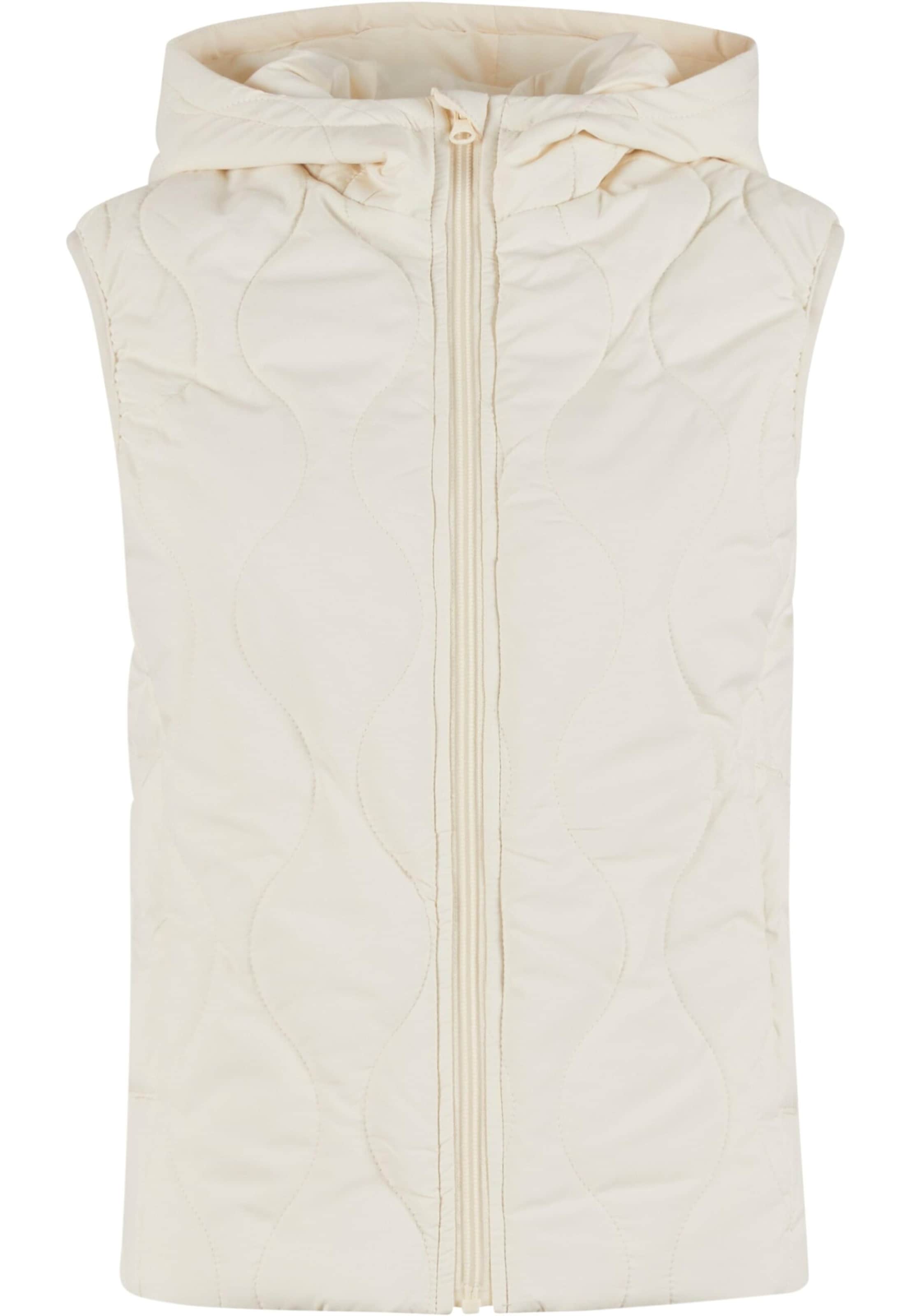 Urban Classics Vest in White: front