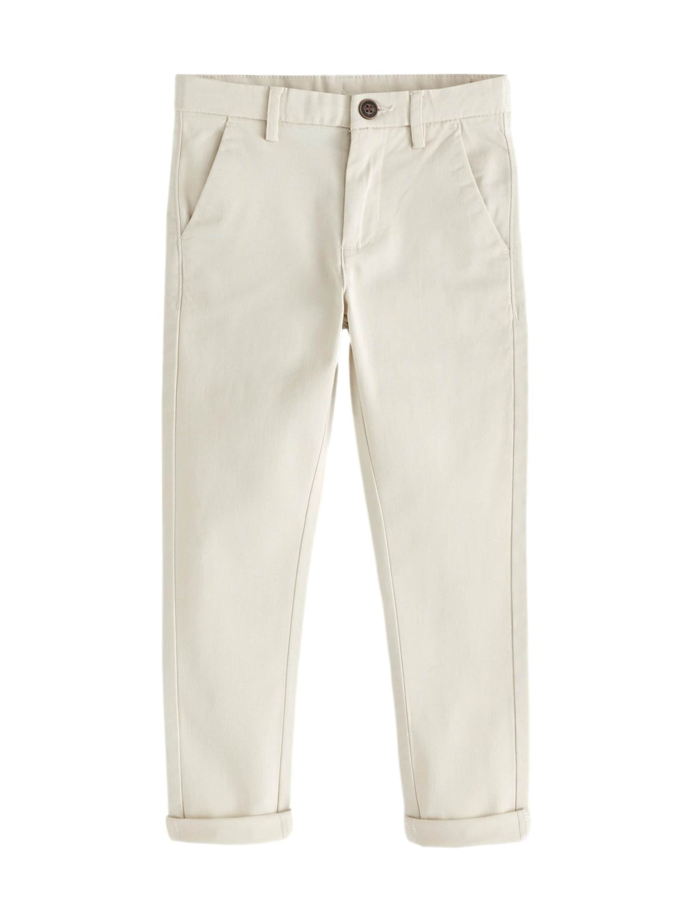 Next Skinny Byxa i beige: framsida