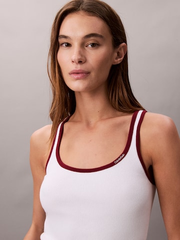Calvin Klein Jeans Вязаный топ в Белый