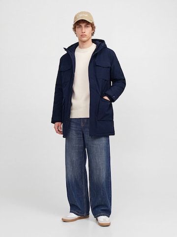 JACK & JONES - Parca de invierno 'JWHBenjamin' en azul