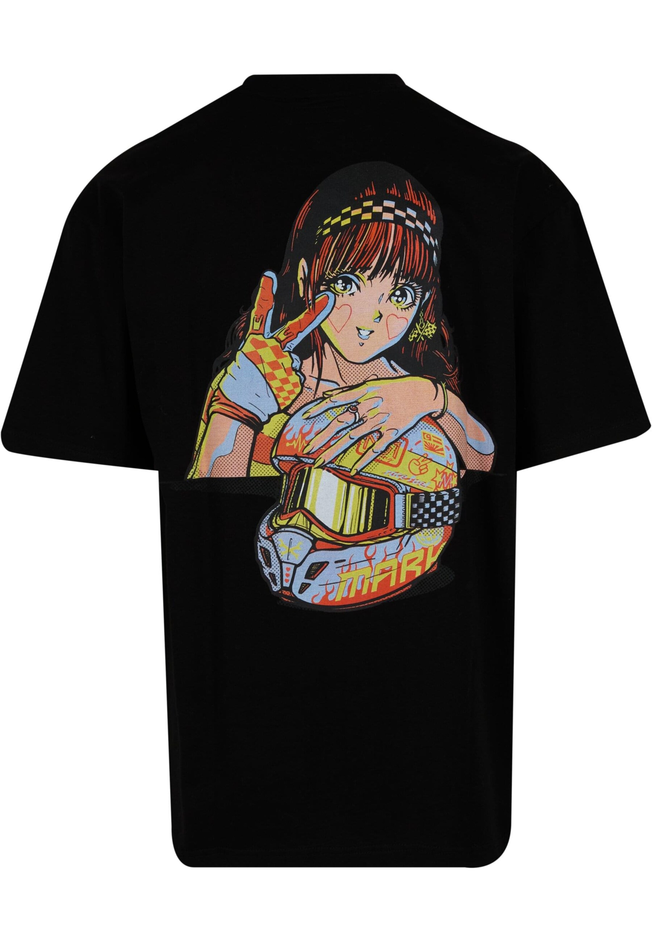 MARKET Shirt 'On Any Sunday' in Black