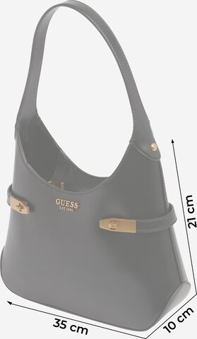 Borsa a mano 'ZADIE' di GUESS in nero