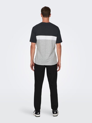 Only & Sons T-Shirt 'ODIS' in Weiß