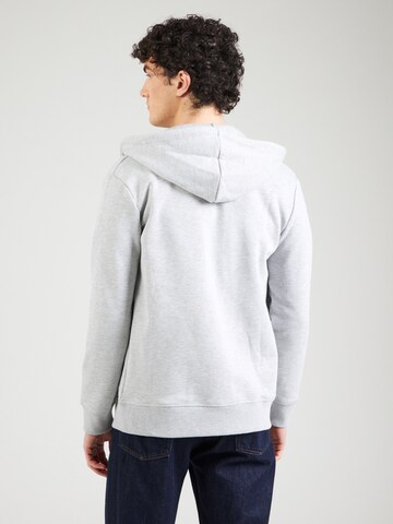 Superdry Zip-Up Hoodie in Grey