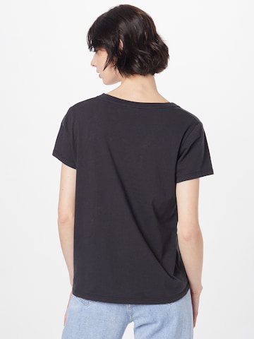 T-shirt '2Pack Vneck Tee' LEVI'S ® en noir