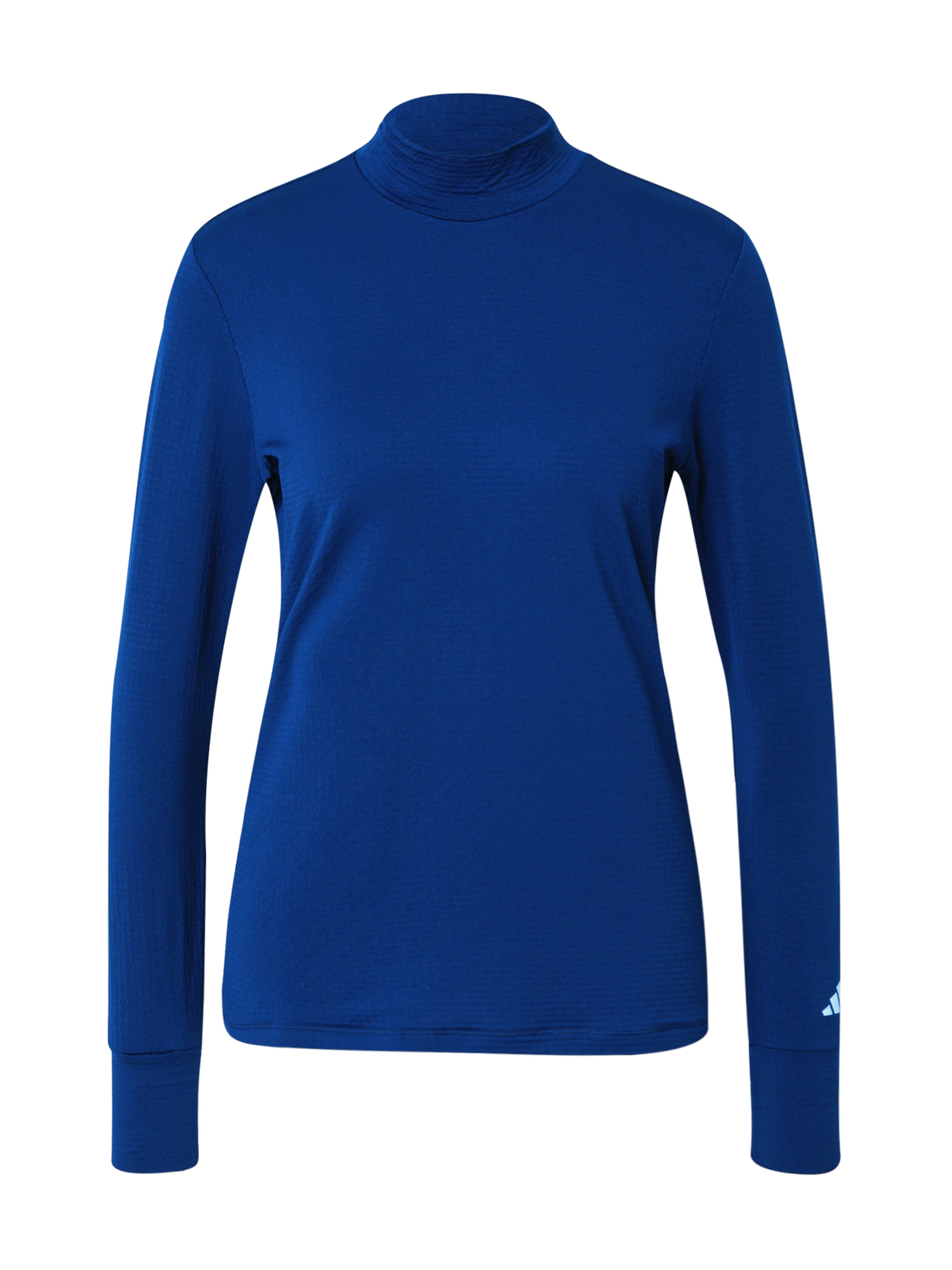 ADIDAS GOLF Sport sweatshirt 'W C.RDY LS' i blå: framsida