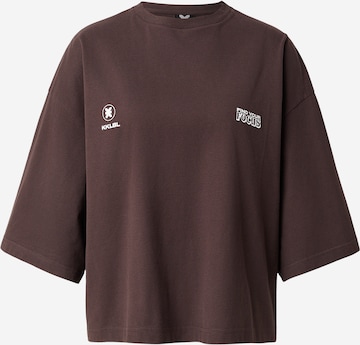 ruda Karo Kauer Marškinėliai: priekis