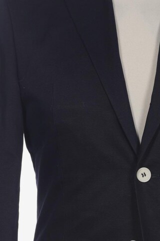 H&M Suit Jacket in S in Blue
