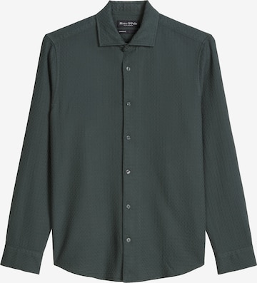 Marc O'Polo Regular fit Button Up Shirt in Grey: front