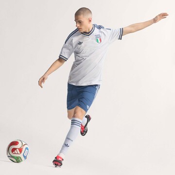 Maillot 'Italy 26 Away Authentic' ADIDAS PERFORMANCE en blanc