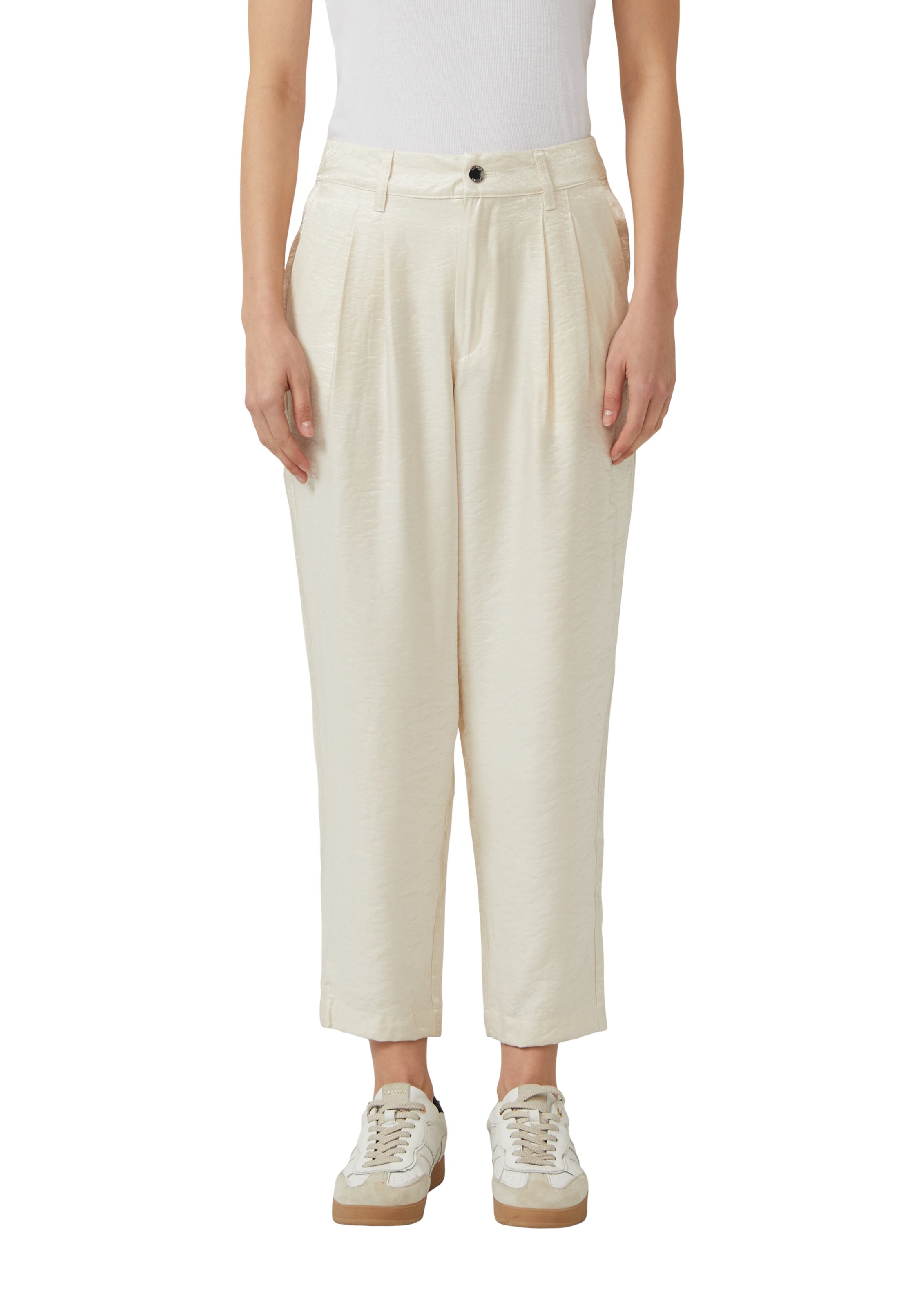 Effilé Pantalon s.Oliver en beige
