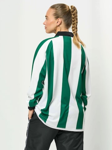 KAPPA Comfort fit Koszula ' KUAuthentic Ovicor ' w kolorze zielony: tył