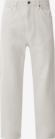 QS Loose fit Jeans 'QS x JAMULE' in White: front